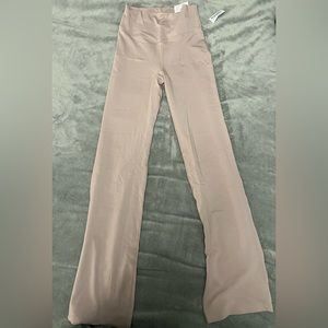 Old Navy Women's Boot Cut Pants in Light Pink